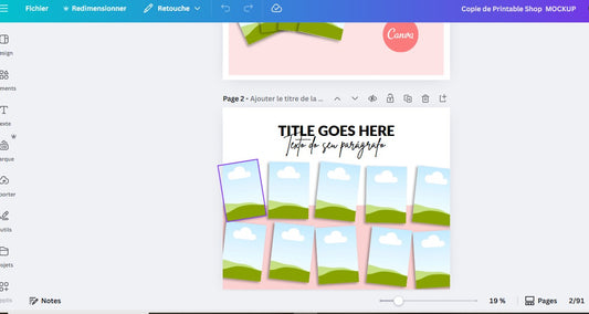 1 400 templates de maquettes éditables pour vos produits numériques